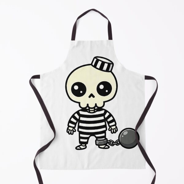 Item preview, Prisoner Boonis Skeleton designed and sold by Boonis Skeleton.