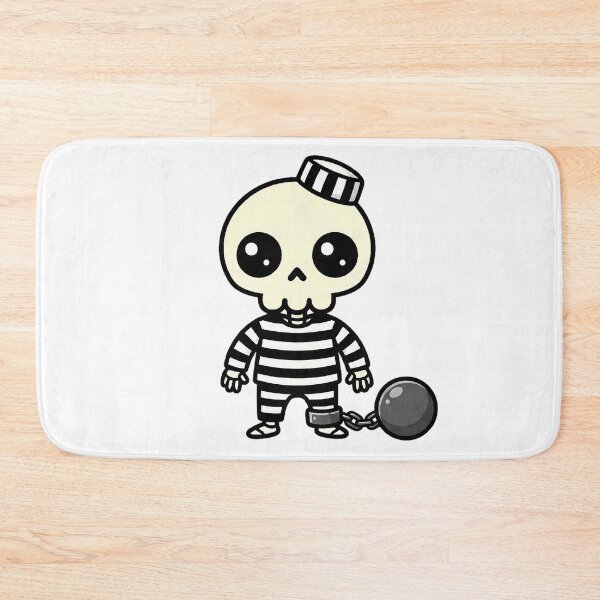 Item preview, Prisoner Boonis Skeleton designed and sold by Boonis Skeleton.