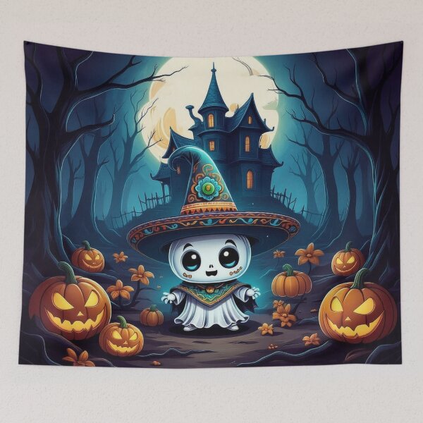 Item preview, Sombrero Ghost designed and sold by Korral.