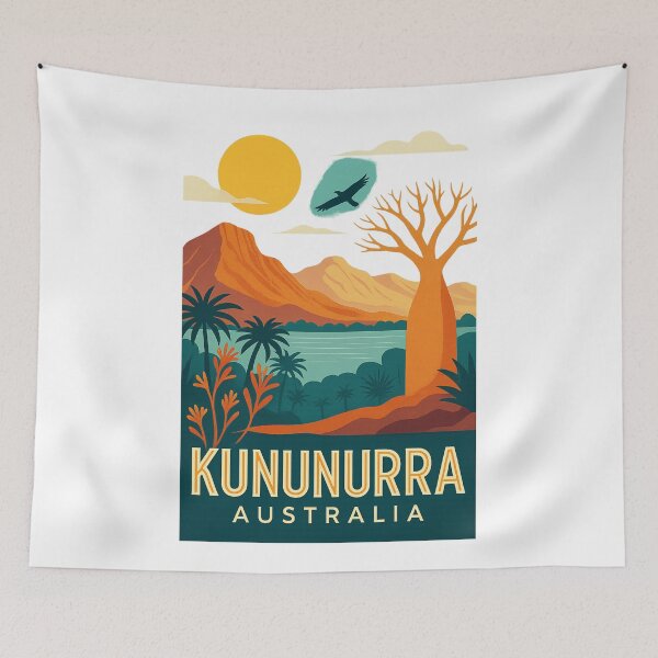 Item preview, Baobab Tree at Sunset in Kununurra Western Australia designed and sold by Aryabek.