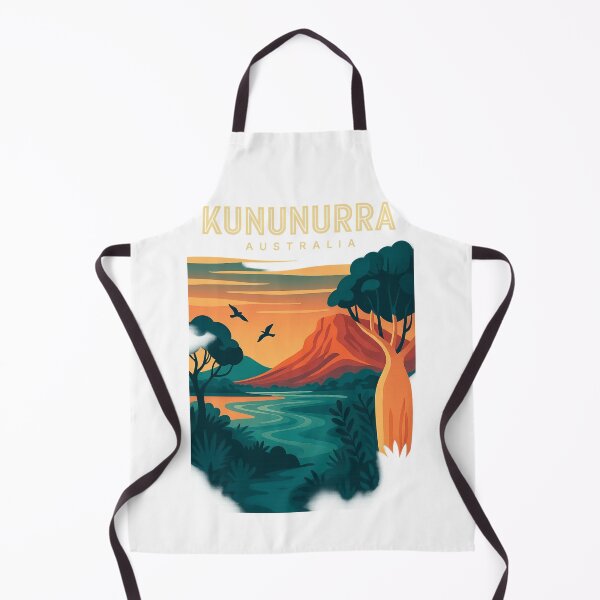 Item preview, River Bend at Sunset in Kununurra Kimberley Region designed and sold by Aryabek.