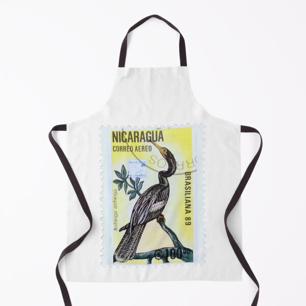 Item preview, Vintage Nicaragua Cormorant Postage Stamp designed and sold by red-amber65.