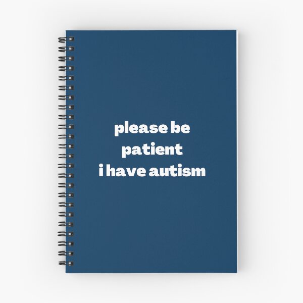 Item preview, Please Be Patient I Have Autism (White) designed and sold by Obsquidian.