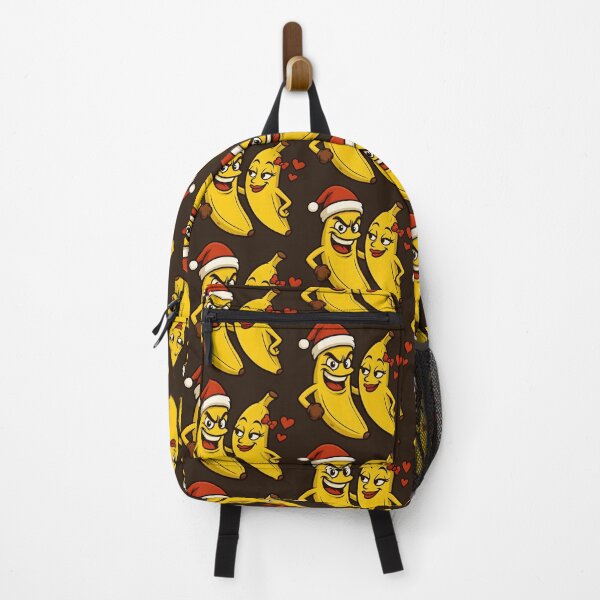 Item preview, Cute Banana Couple Cartoon – Funny Love Fruit Characters designed and sold by WinkWild.