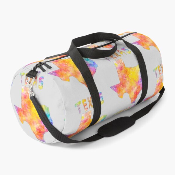 Item preview, Vibrant Texas Watercolor Splash Art - State Map Design designed and sold by mashmosh.