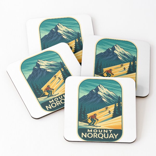Item preview,  Mount Norquay Ski Slopes, Banff National Park designed and sold by Aryabek.