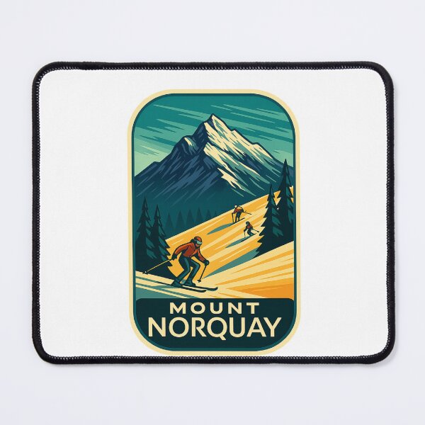 Item preview,  Mount Norquay Ski Slopes, Banff National Park designed and sold by Aryabek.