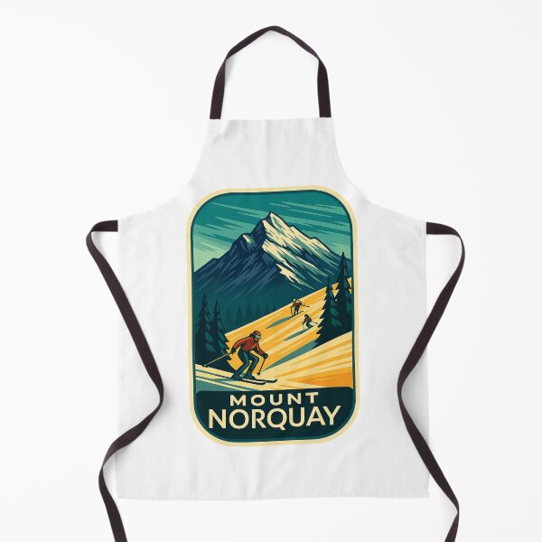 Item preview, Mount Norquay Ski Slopes, Banff National Park designed and sold by Aryabek.