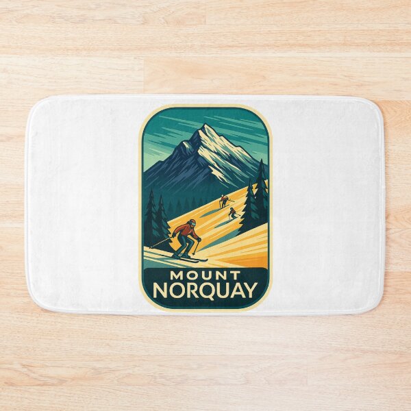 Item preview,  Mount Norquay Ski Slopes, Banff National Park designed and sold by Aryabek.