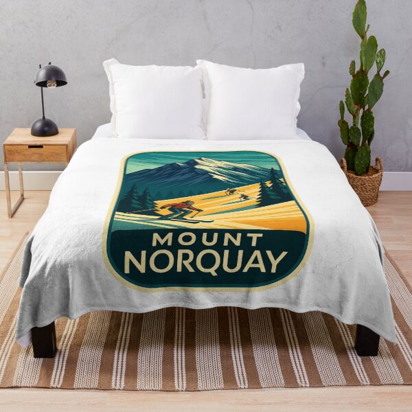 Item preview, Mount Norquay Ski Slopes, Banff National Park designed and sold by Aryabek.