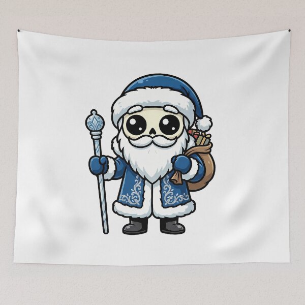 Item preview, Father christmas Boonis Skeleton designed and sold by Boonis Skeleton.