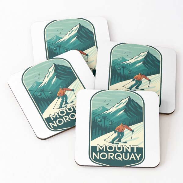 Item preview,  Winter Skiing at Mount Norquay, Alberta Canada designed and sold by Aryabek.