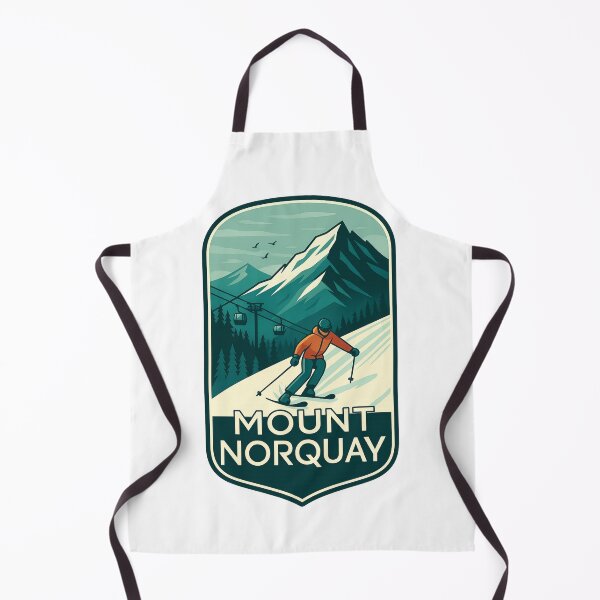 Item preview, Winter Skiing at Mount Norquay, Alberta Canada designed and sold by Aryabek.