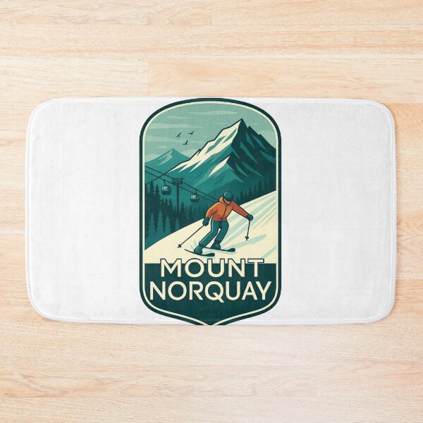 Item preview,  Winter Skiing at Mount Norquay, Alberta Canada designed and sold by Aryabek.