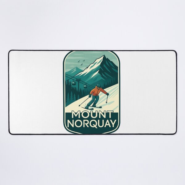 Item preview,  Winter Skiing at Mount Norquay, Alberta Canada designed and sold by Aryabek.