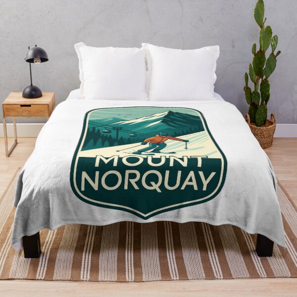 Item preview, Winter Skiing at Mount Norquay, Alberta Canada designed and sold by Aryabek.
