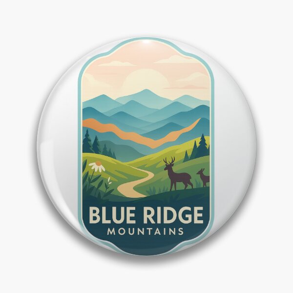 Item preview,  Wildlife Sunrise in Blue Ridge Mountains, Appalachia designed and sold by Aryabek.