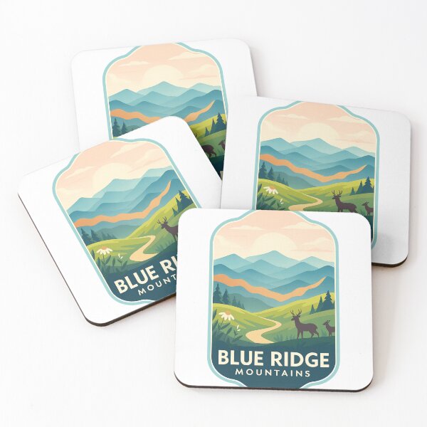 Item preview,  Wildlife Sunrise in Blue Ridge Mountains, Appalachia designed and sold by Aryabek.