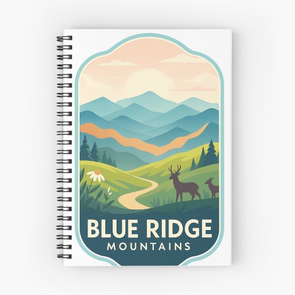 Item preview,  Wildlife Sunrise in Blue Ridge Mountains, Appalachia designed and sold by Aryabek.