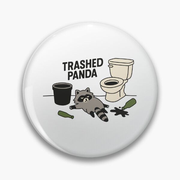 Item preview, Trashed Panda designed and sold by NQArtist.