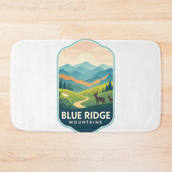 Item preview,  Wildlife Sunrise in Blue Ridge Mountains, Appalachia designed and sold by Aryabek.