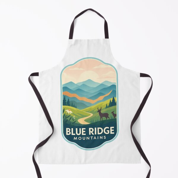 Item preview,  Wildlife Sunrise in Blue Ridge Mountains, Appalachia designed and sold by Aryabek.