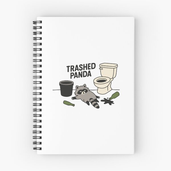 Item preview, Trashed Panda designed and sold by NQArtist.