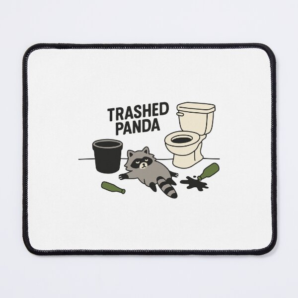 Item preview, Trashed Panda designed and sold by NQArtist.