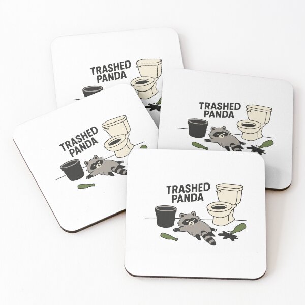 Item preview, Trashed Panda designed and sold by NQArtist.