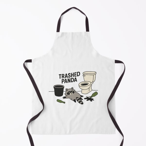 Item preview, Trashed Panda designed and sold by NQArtist.