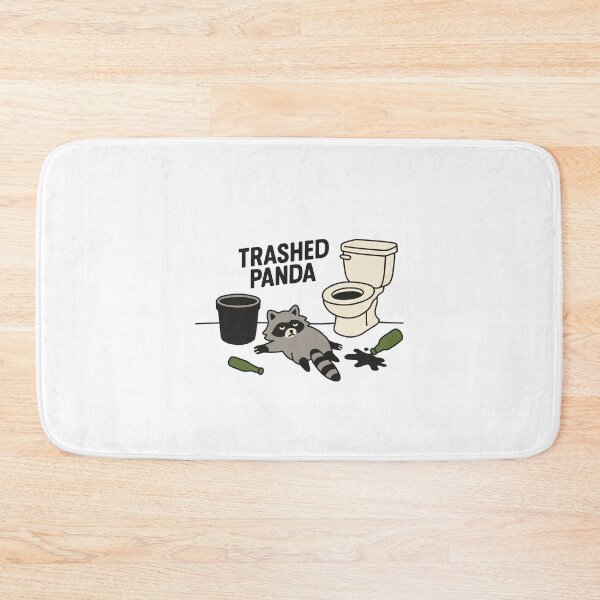 Item preview, Trashed Panda designed and sold by NQArtist.