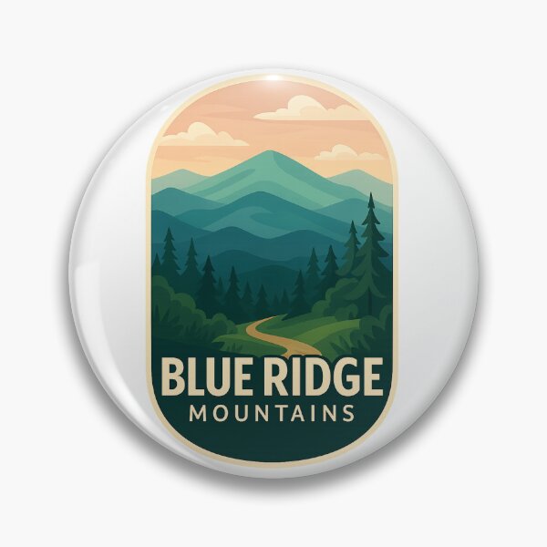 Item preview,  Scenic Forest Views, Blue Ridge Mountains designed and sold by Aryabek.