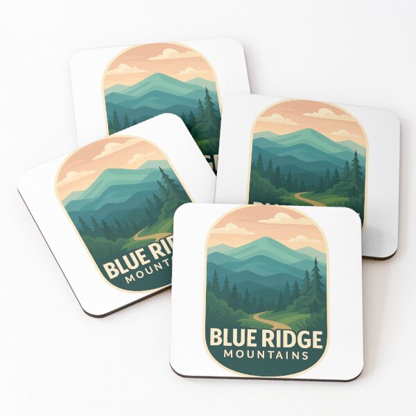 Item preview,  Scenic Forest Views, Blue Ridge Mountains designed and sold by Aryabek.