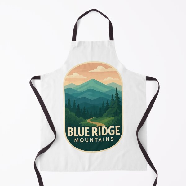 Item preview,  Scenic Forest Views, Blue Ridge Mountains designed and sold by Aryabek.
