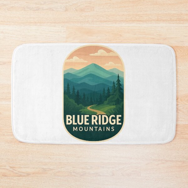Item preview,  Scenic Forest Views, Blue Ridge Mountains designed and sold by Aryabek.