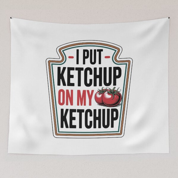 Item preview, I Put Ketchup on My Ketchup Tomato DIY Halloween designed and sold by LKappa3Faber.