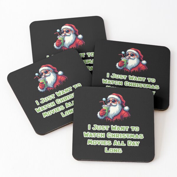 Item preview, I Just Want to Watch Christmas Movies All Day Long designed and sold by Jason123za.