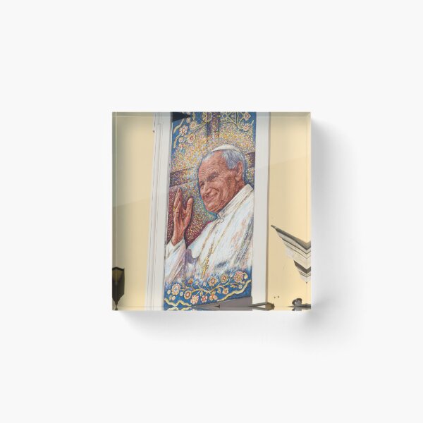 Item preview, Venetian Glass Mosaic, The Pope's Window, Krakow designed and sold by wiggyofipswich.