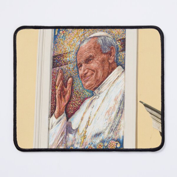 Item preview, Venetian Glass Mosaic, The Pope's Window, Krakow designed and sold by wiggyofipswich.