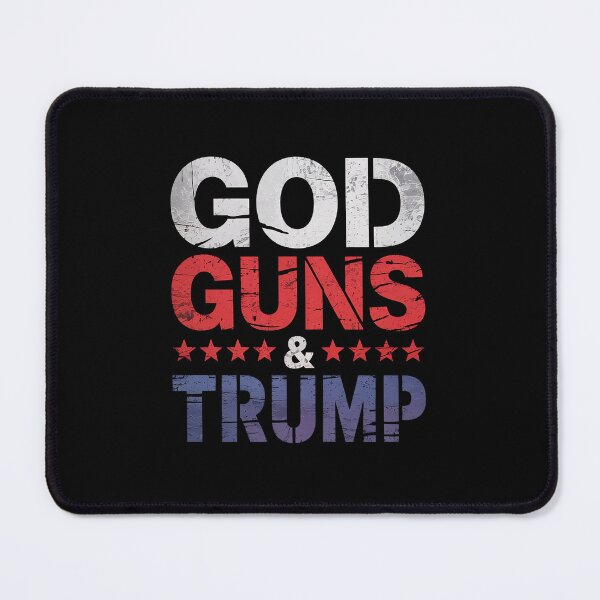 Item preview, God Guns And Trump designed and sold by GamtosMintys.