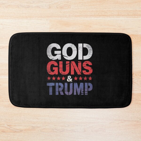Item preview, God Guns And Trump  designed and sold by GamtosMintys.