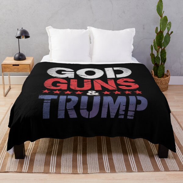 Item preview, God Guns And Trump designed and sold by GamtosMintys.