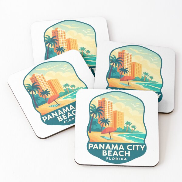 Item preview,  Palm-Lined Beachfront, Panama City Beach Florida designed and sold by Aryabek.