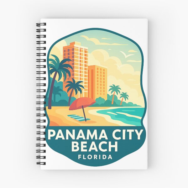 Item preview,  Palm-Lined Beachfront, Panama City Beach Florida designed and sold by Aryabek.