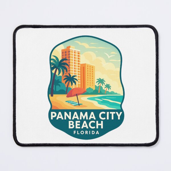 Item preview, Palm-Lined Beachfront, Panama City Beach Florida designed and sold by Aryabek.