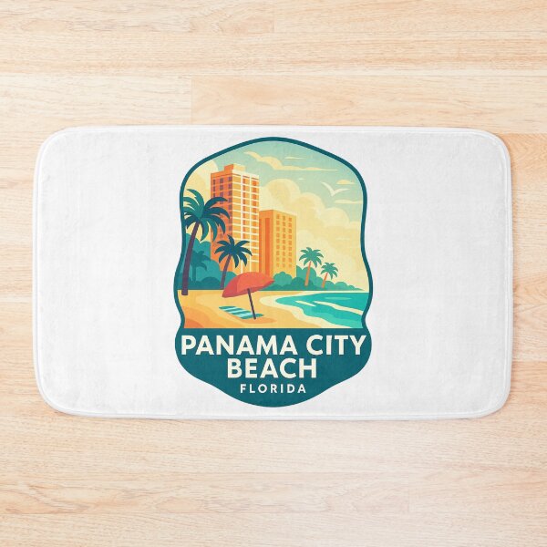 Item preview,  Palm-Lined Beachfront, Panama City Beach Florida designed and sold by Aryabek.