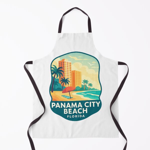 Item preview, Palm-Lined Beachfront, Panama City Beach Florida designed and sold by Aryabek.