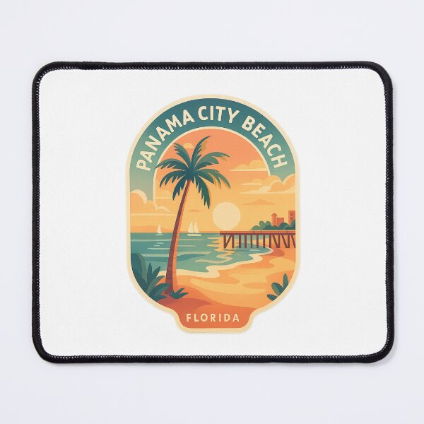 Item preview, Sunset Over Pier, Panama City Beach Florida designed and sold by Aryabek.