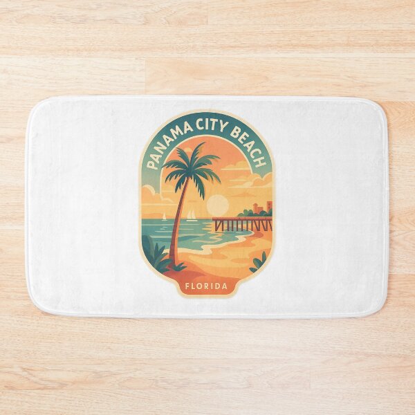 Item preview,  Sunset Over Pier, Panama City Beach Florida designed and sold by Aryabek.