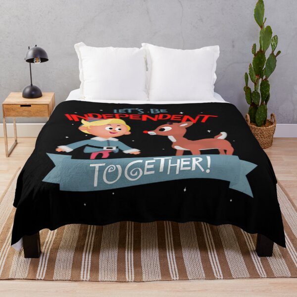 Item preview, Independent Together - Hermey and Rudolph the Red Nosed Reindeer designed and sold by Tiar-Kin.